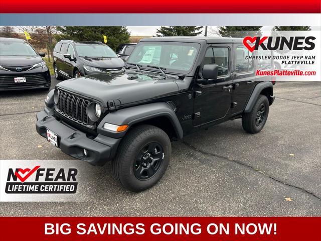 new 2024 Jeep Wrangler car, priced at $37,328