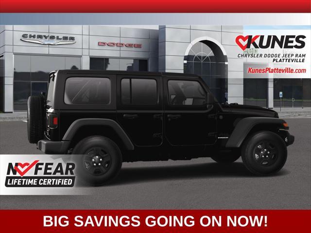 new 2024 Jeep Wrangler car, priced at $37,639