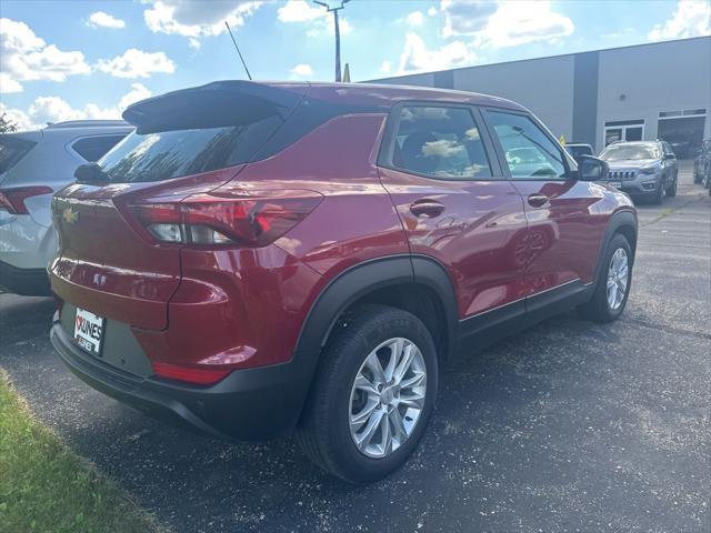 used 2021 Chevrolet TrailBlazer car, priced at $16,340
