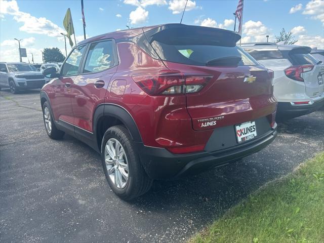 used 2021 Chevrolet TrailBlazer car, priced at $16,340