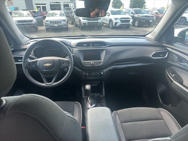 used 2021 Chevrolet TrailBlazer car, priced at $16,340