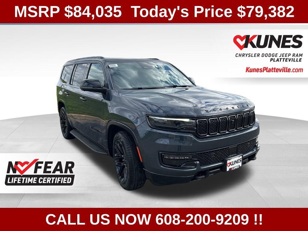 new 2025 Jeep Wagoneer car, priced at $79,382