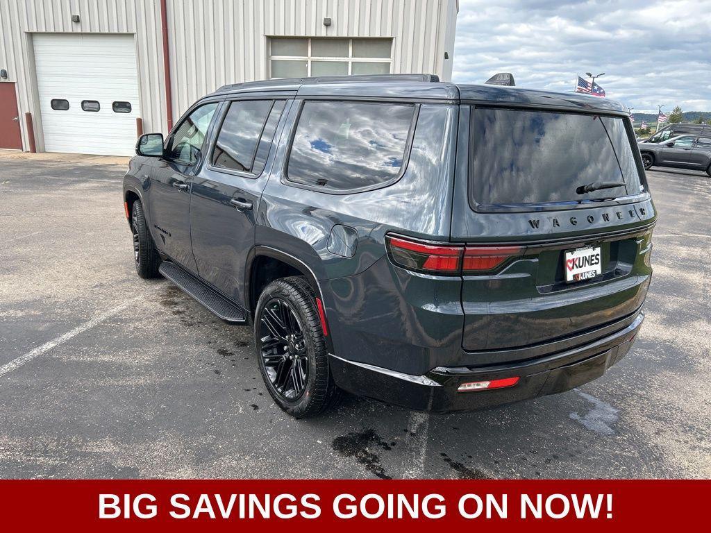 new 2025 Jeep Wagoneer car, priced at $79,345