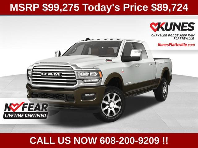 new 2024 Ram 2500 car, priced at $89,724