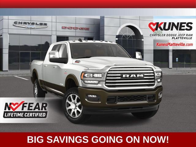 new 2024 Ram 2500 car, priced at $89,724