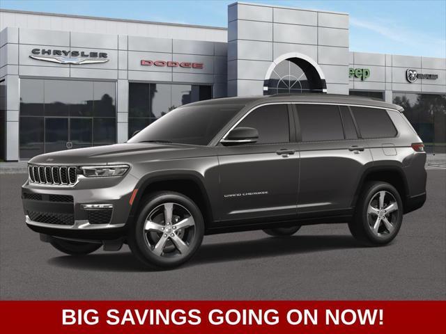 new 2025 Jeep Grand Cherokee car, priced at $55,010