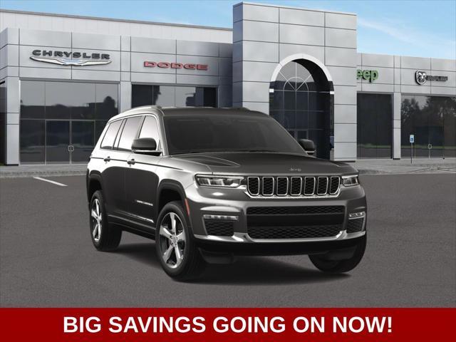 new 2025 Jeep Grand Cherokee car, priced at $55,010
