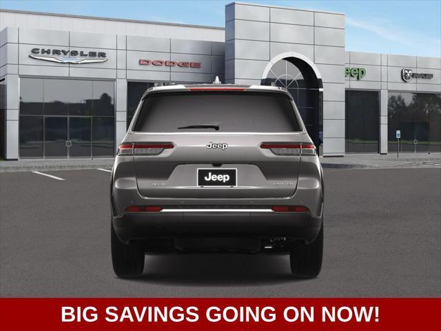 new 2025 Jeep Grand Cherokee car, priced at $55,010