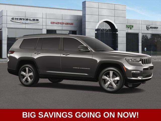 new 2025 Jeep Grand Cherokee car, priced at $55,010