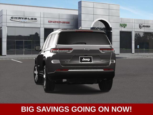 new 2025 Jeep Grand Cherokee car, priced at $55,010