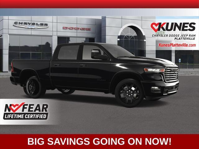 new 2025 Ram 1500 car, priced at $63,192