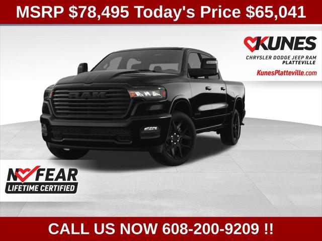 new 2025 Ram 1500 car, priced at $63,541