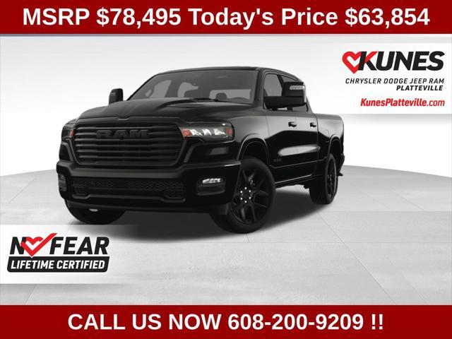 new 2025 Ram 1500 car, priced at $63,854