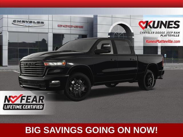 new 2025 Ram 1500 car, priced at $63,192