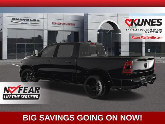 new 2025 Ram 1500 car, priced at $63,192