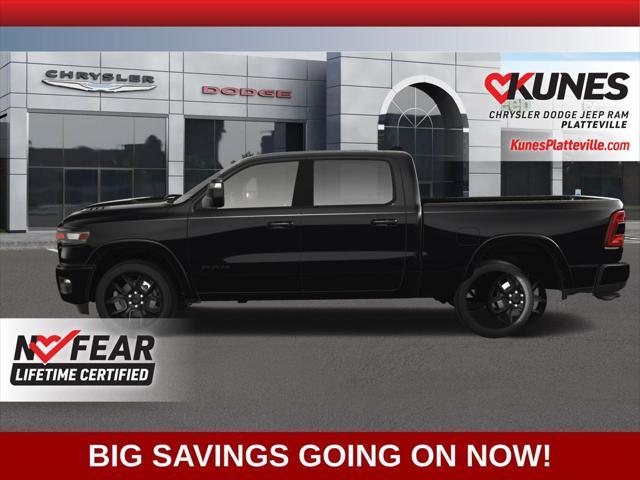 new 2025 Ram 1500 car, priced at $63,192