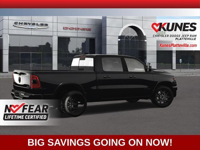 new 2025 Ram 1500 car, priced at $63,192