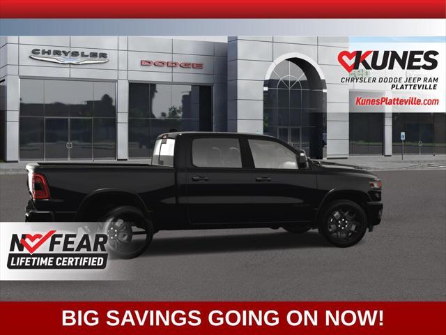 new 2025 Ram 1500 car, priced at $63,192