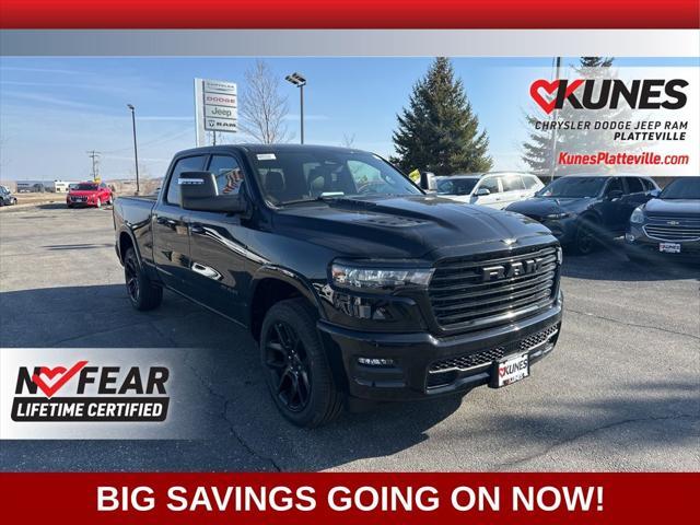 new 2025 Ram 1500 car, priced at $71,941
