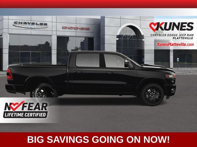 new 2025 Ram 1500 car, priced at $63,192