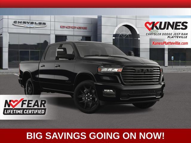 new 2025 Ram 1500 car, priced at $63,192