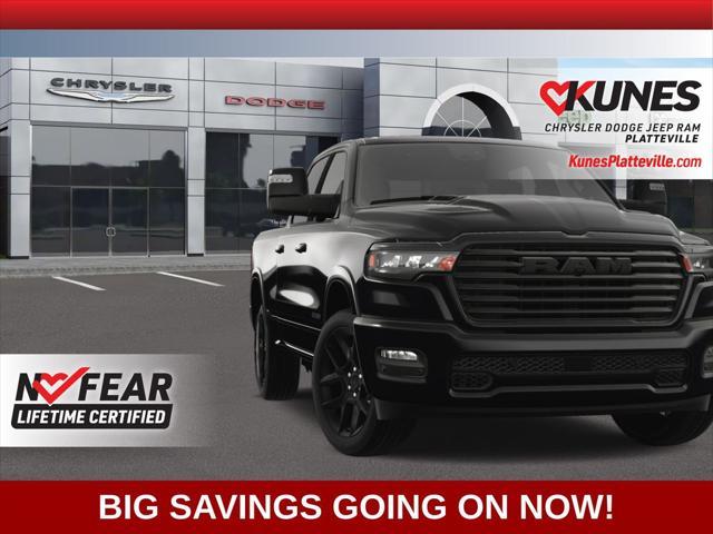 new 2025 Ram 1500 car, priced at $63,192