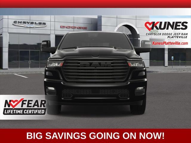 new 2025 Ram 1500 car, priced at $63,192