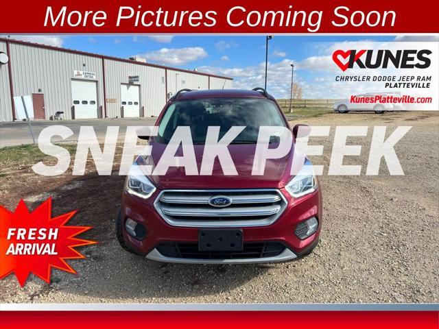 used 2019 Ford Escape car, priced at $14,977