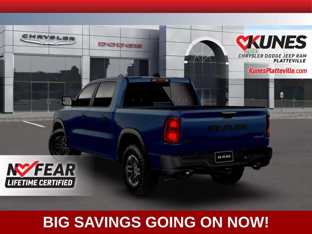 new 2026 Ram 1500 car, priced at $68,445