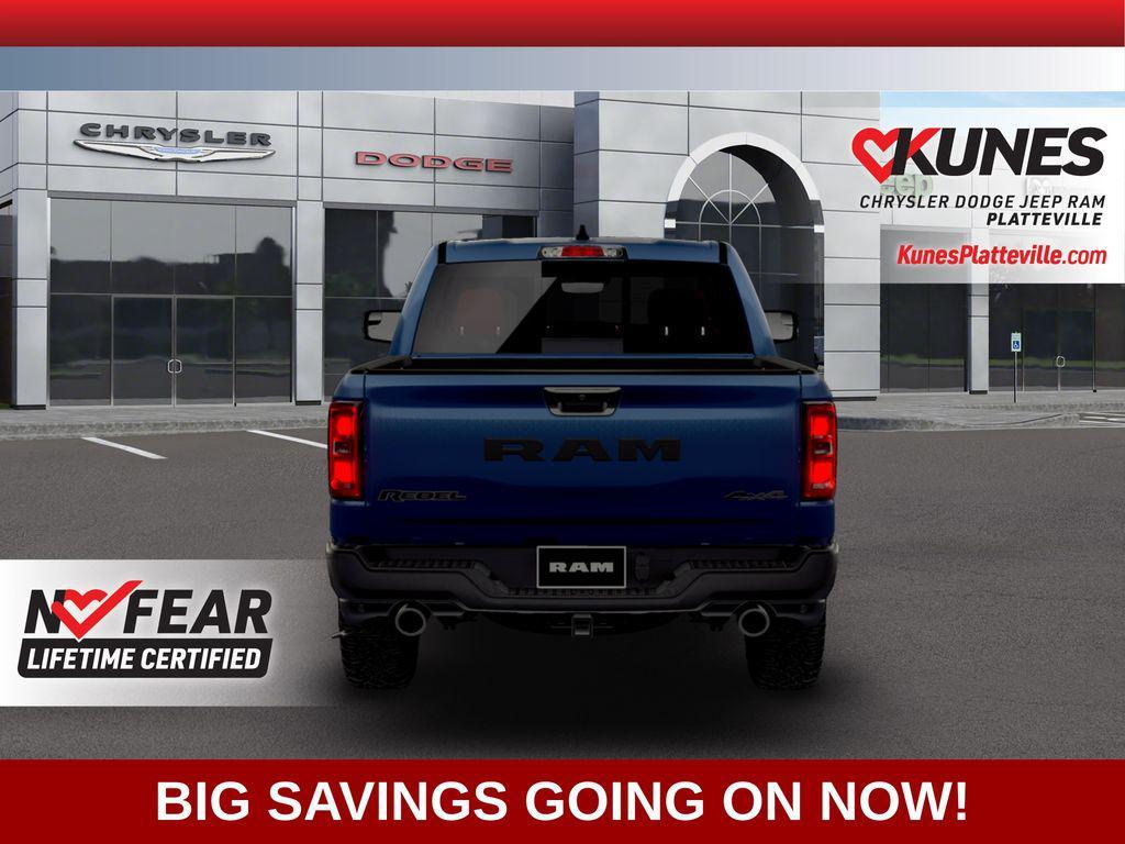 new 2026 Ram 1500 car, priced at $68,445