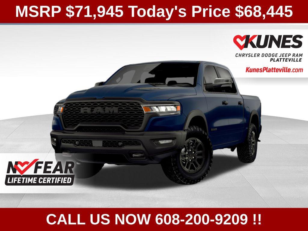 new 2026 Ram 1500 car, priced at $68,445