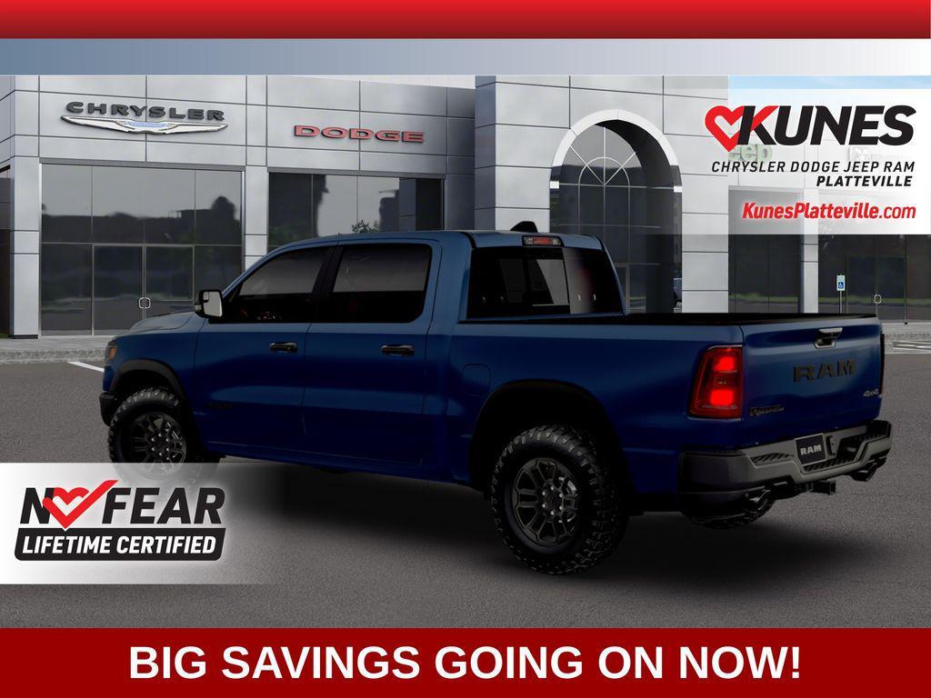 new 2026 Ram 1500 car, priced at $68,445