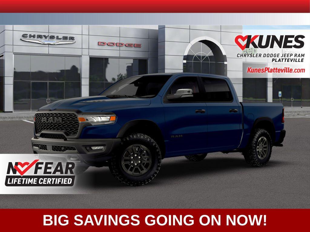 new 2026 Ram 1500 car, priced at $68,445