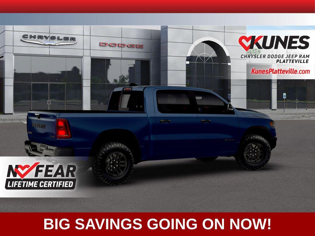 new 2026 Ram 1500 car, priced at $68,445