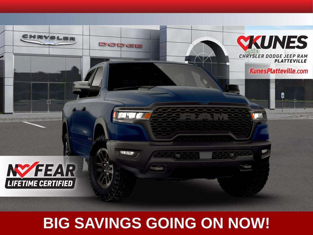 new 2026 Ram 1500 car, priced at $68,445