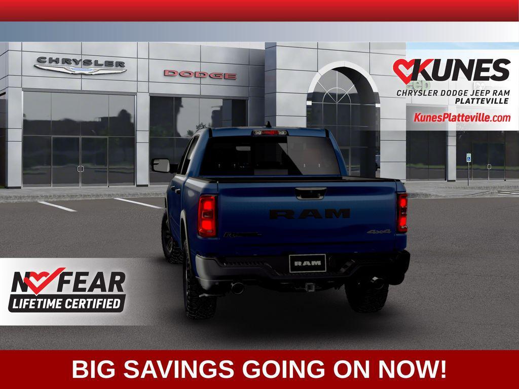 new 2026 Ram 1500 car, priced at $68,445