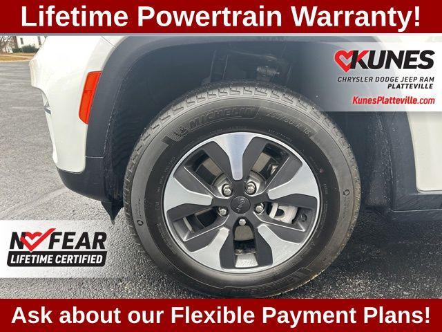 used 2024 Jeep Grand Cherokee 4xe car, priced at $38,977