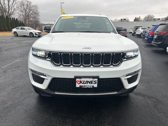 used 2024 Jeep Grand Cherokee 4xe car, priced at $37,977