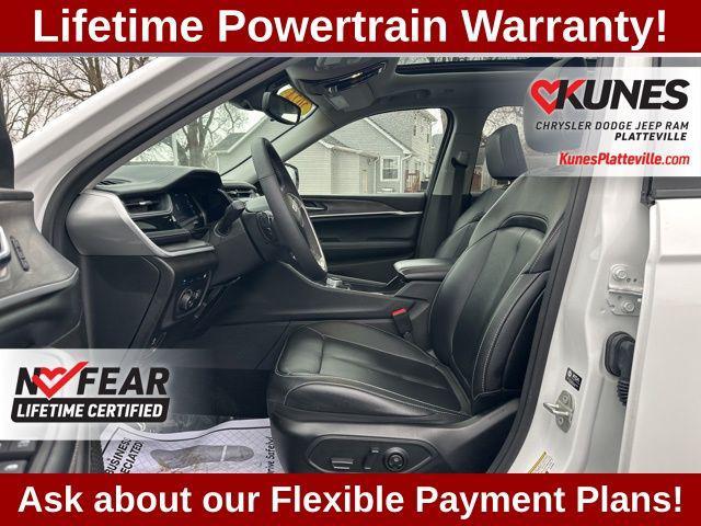 used 2024 Jeep Grand Cherokee 4xe car, priced at $38,977