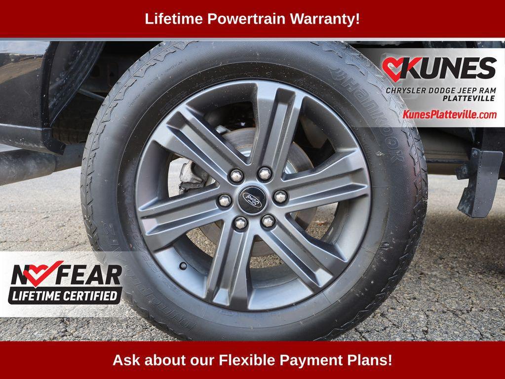 used 2023 Ford F-150 car, priced at $39,991