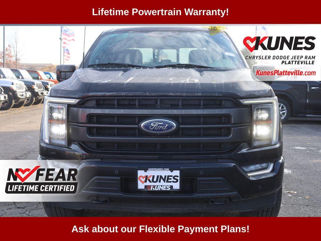 used 2023 Ford F-150 car, priced at $39,991