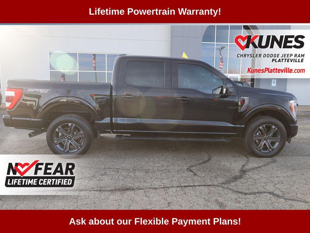 used 2023 Ford F-150 car, priced at $39,991