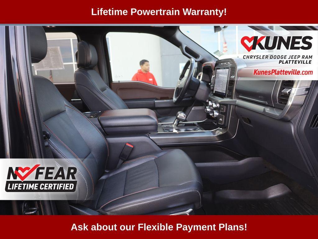 used 2023 Ford F-150 car, priced at $39,991