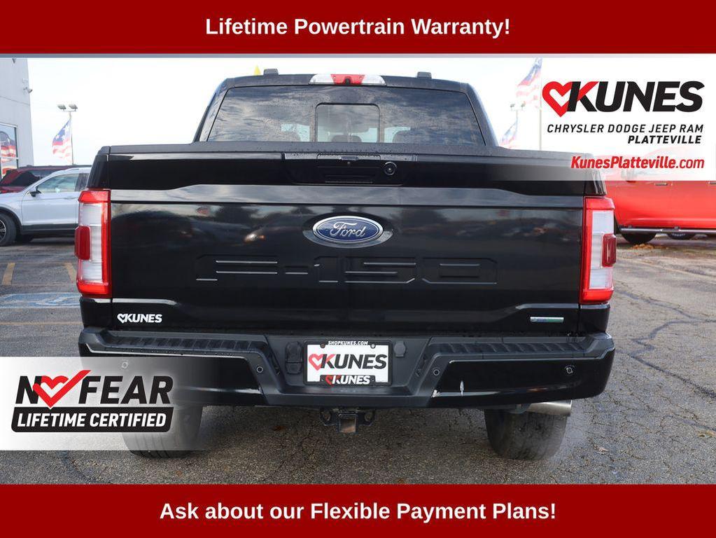 used 2023 Ford F-150 car, priced at $39,991