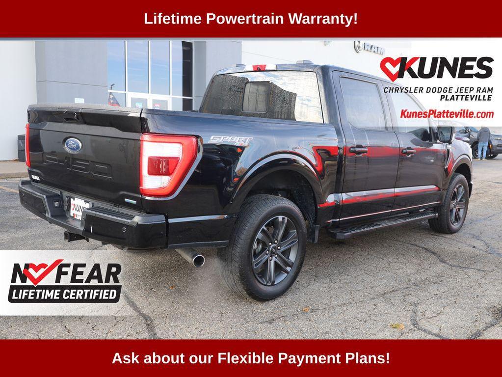 used 2023 Ford F-150 car, priced at $39,991