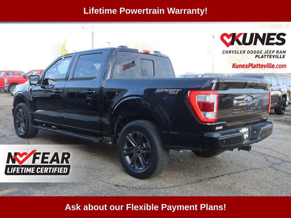 used 2023 Ford F-150 car, priced at $39,991