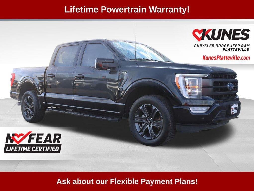used 2023 Ford F-150 car, priced at $39,991