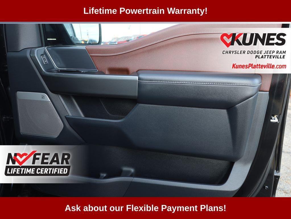 used 2023 Ford F-150 car, priced at $39,991