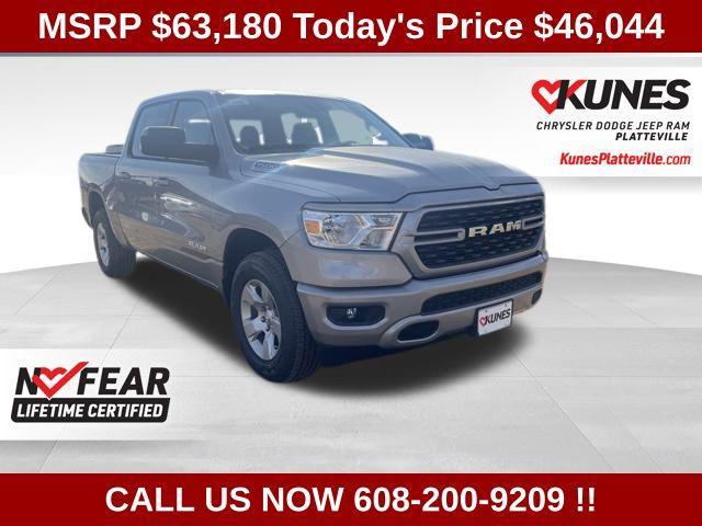 new 2024 Ram 1500 car, priced at $46,044