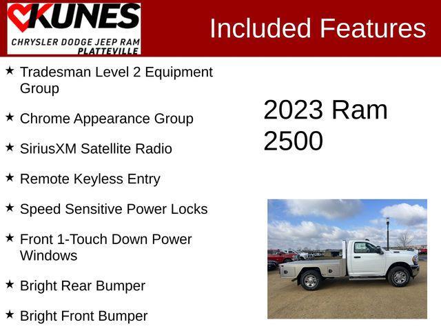 new 2023 Ram 2500 car, priced at $49,977